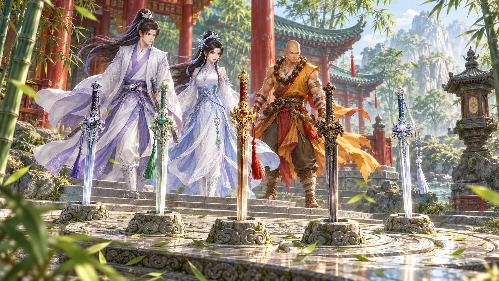 Hidden Sword Pavilion