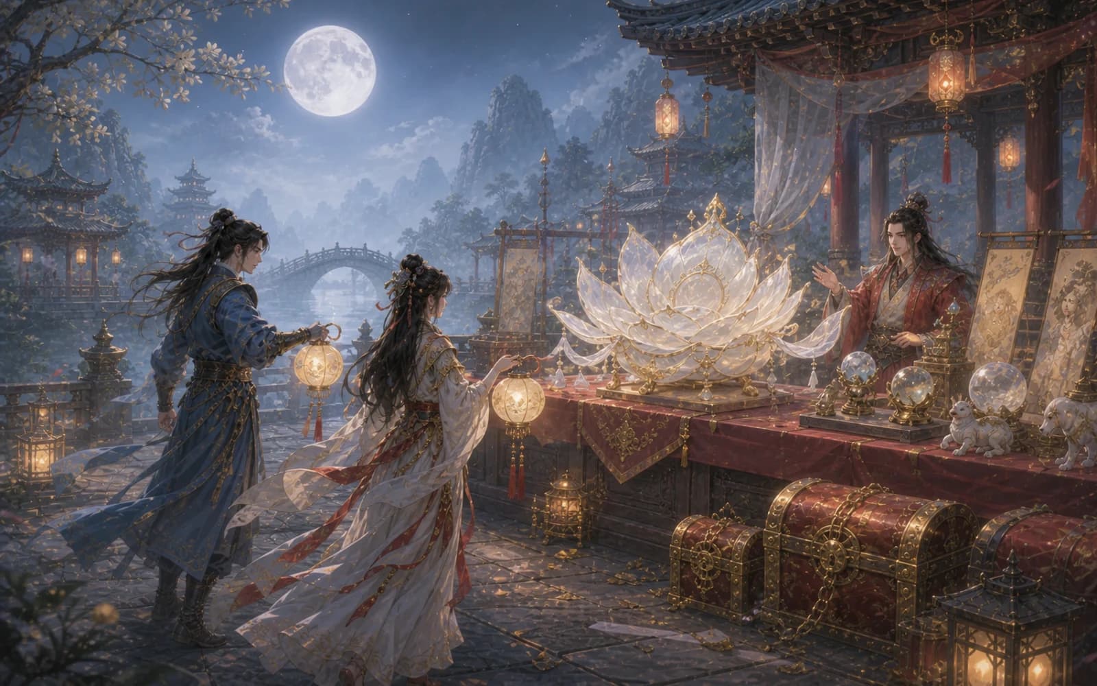 រូបភាព Event Shop របស់ Moon Festival Exchange