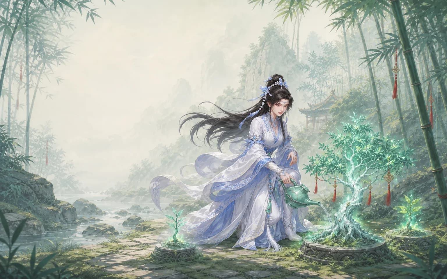 Planting Taixu seeds and gathering Jade Souls