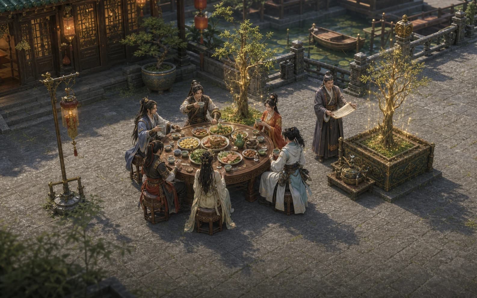 Magic Banquet in Bianjing