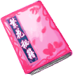 Flourishing Blossom Scroll in-game art