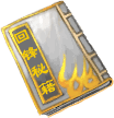 Back Vanguard Scroll in-game art