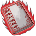 Coagulation Blood Seal Soul Scroll in-game art