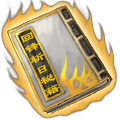 Storm Cut Sun Scroll in-game art