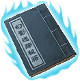 Phantom Behind Sword in-game art
