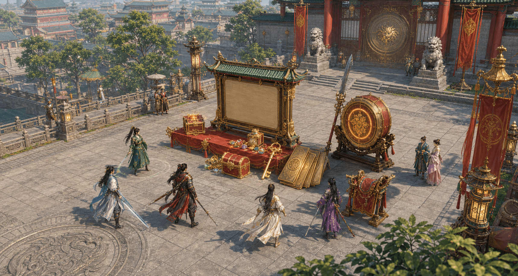 Royal Fortune Opening Season I event artwork