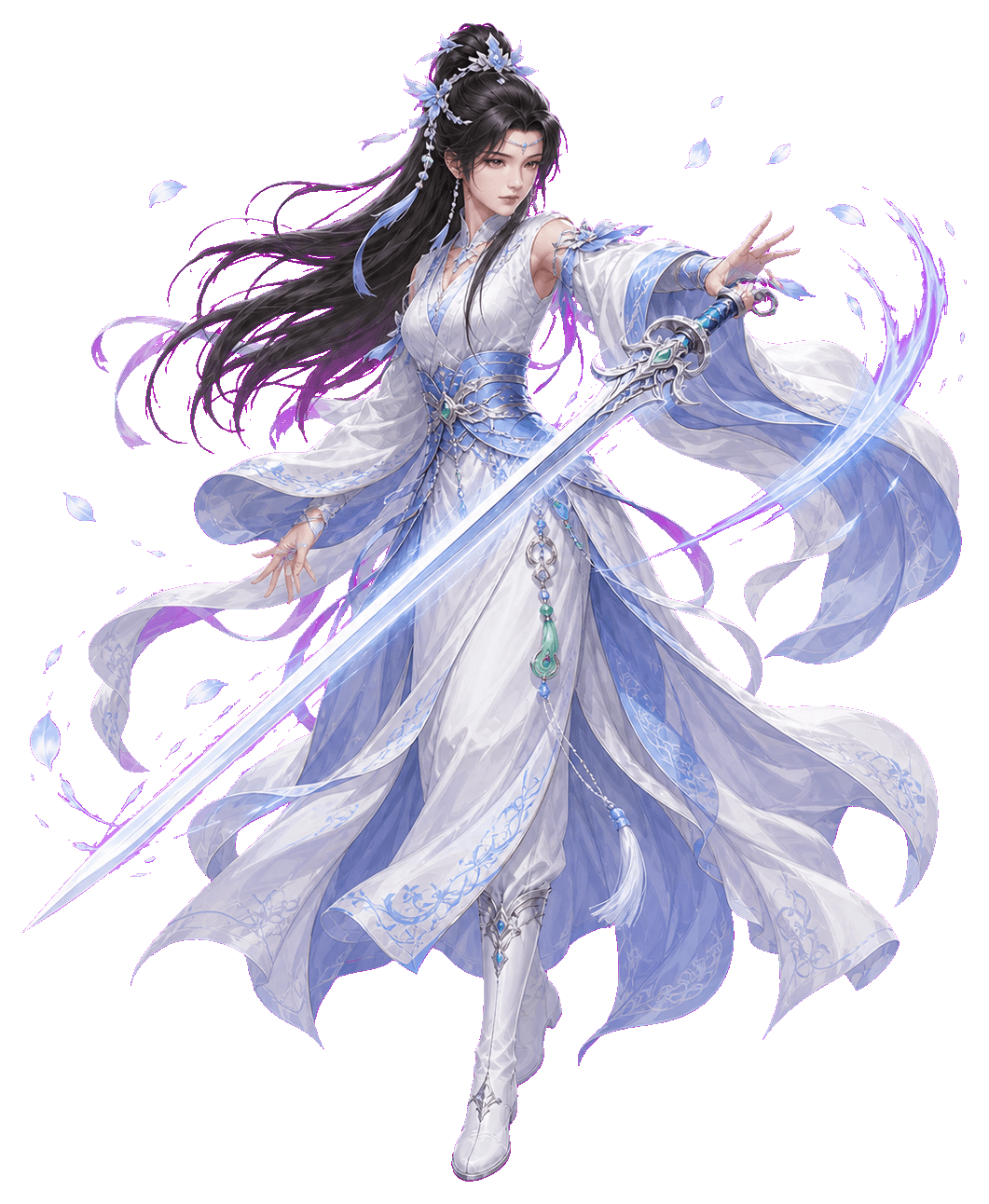 Emei character art