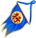 Military Escort Flag